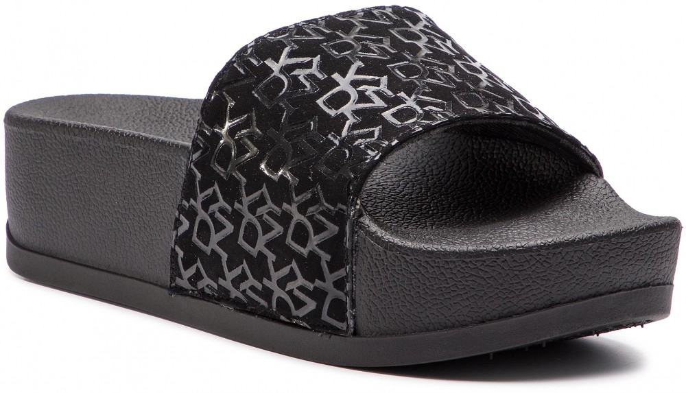Papucs DKNY - Hampton K4893539 Black
