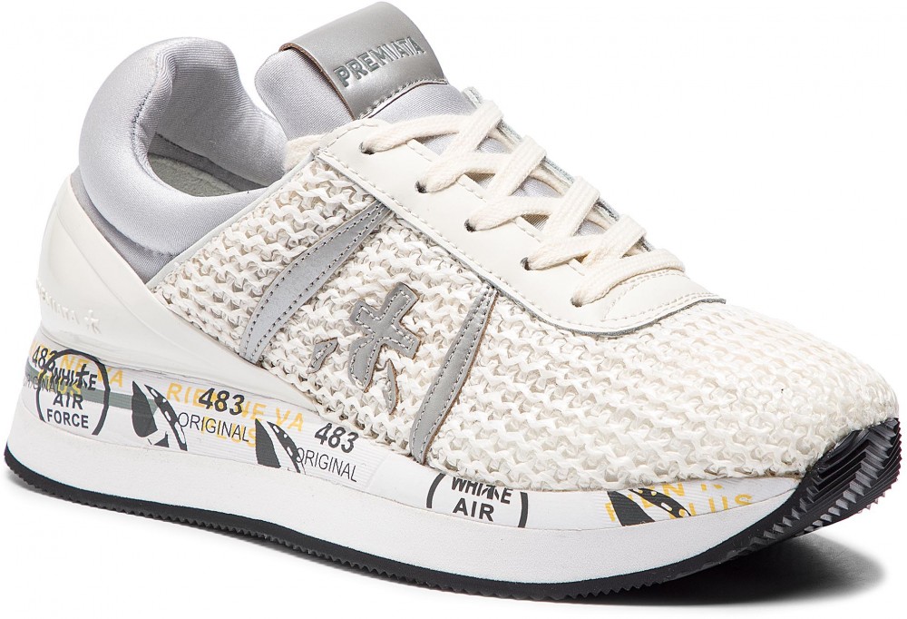 Sportcipő PREMIATA - Liz 3630 Fehér