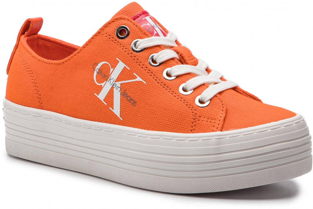 Teniszcipő CALVIN KLEIN JEANS - Zolah R0673 Orangeade