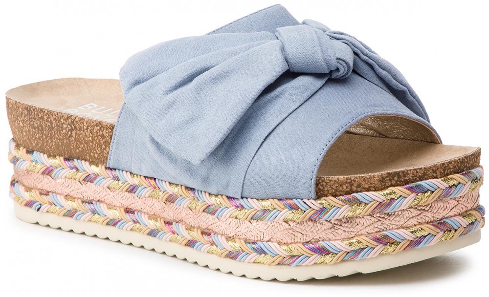 Espadrilles BULLBOXER - 886014F1T Pastel Blue