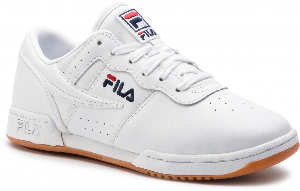 Sportcipő FILA - Original Fitness Wmn 5VF80172.150 White/Fila Navy/Fila Red