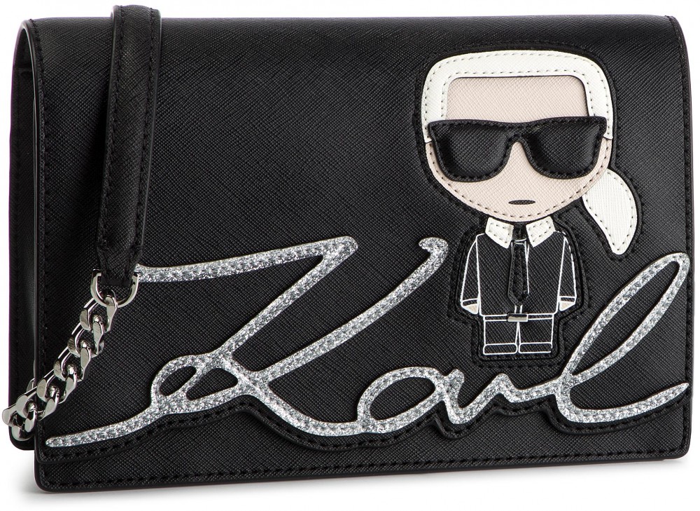 Táska KARL LAGERFELD - 86KW3082 Black