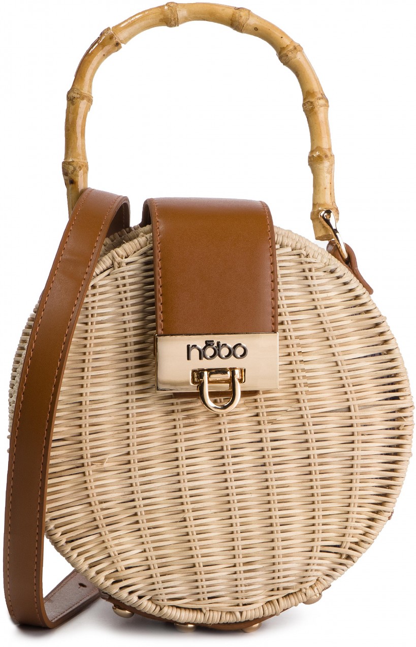 Táska NOBO - NBAG-XG0160-C015 Beżowy Z Brązowym