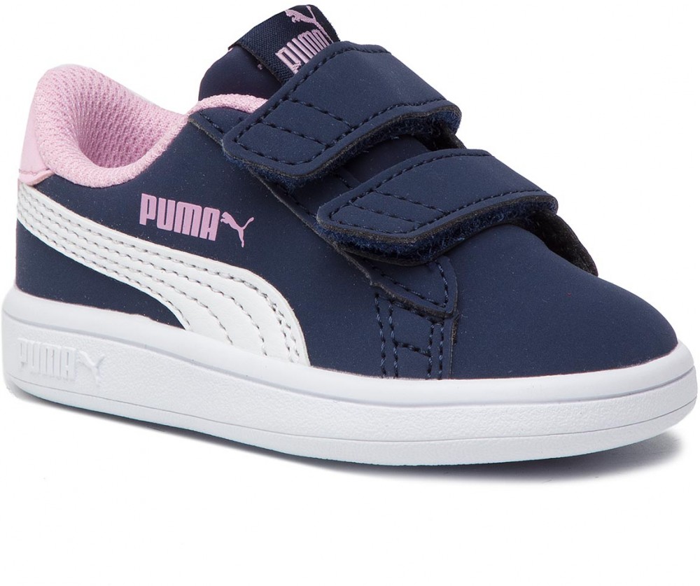 Sportcipő PUMA - Smash V2 Buck V Inf 365184 09 Peacoat/Puma White/Pale Pink