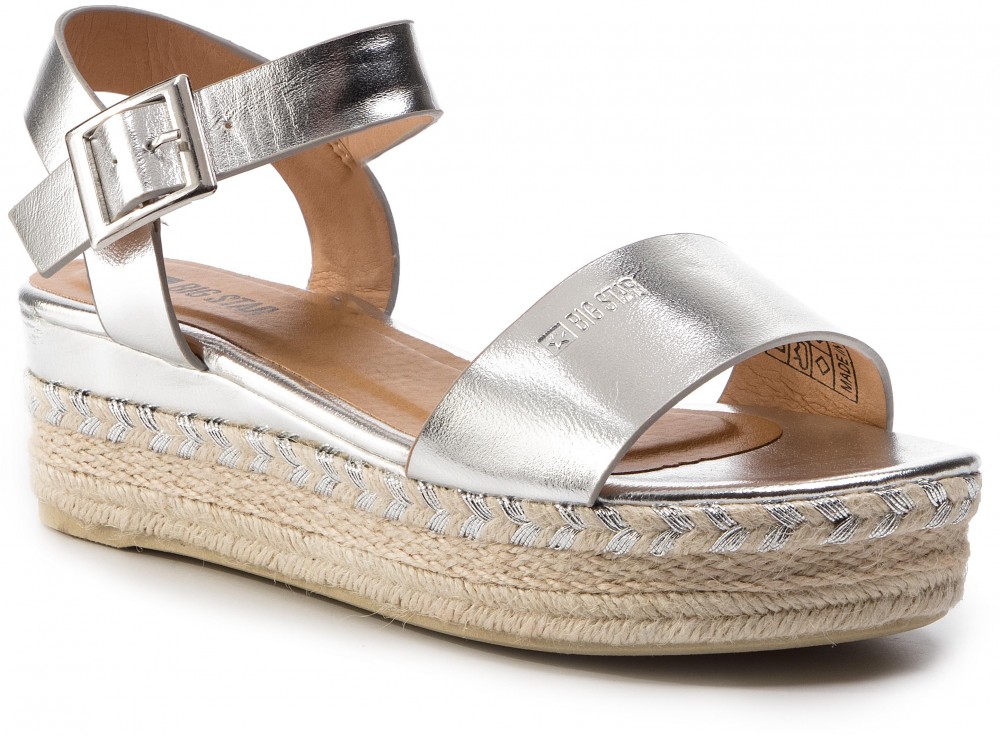 Espadrilles BIG STAR - DD274740 Silver