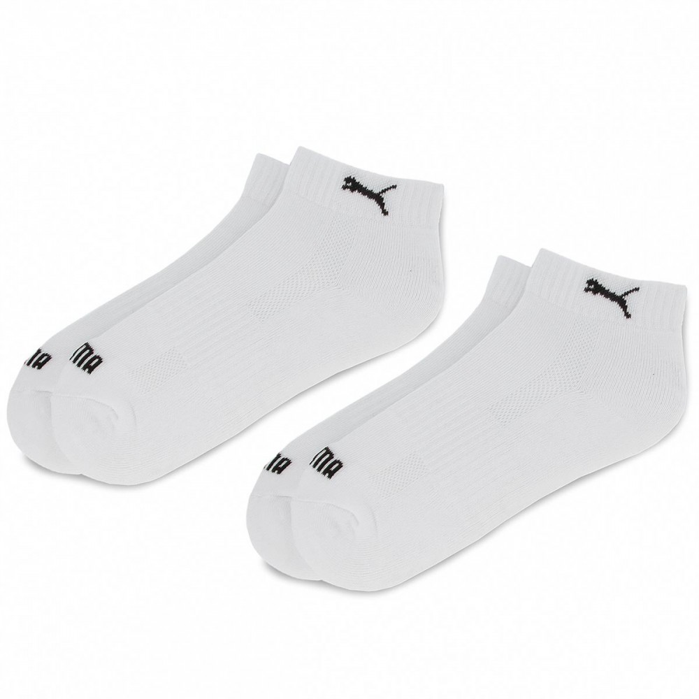 Két pár rövid unisex zokni PUMA - 261086001 White 300