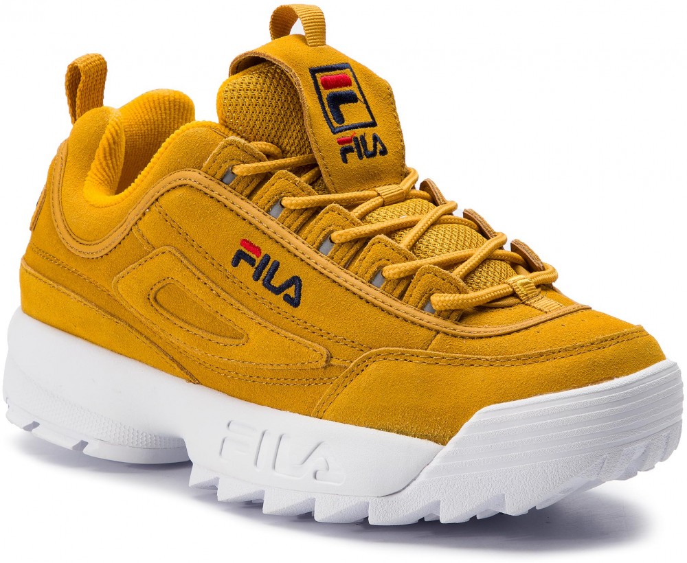 Sportcipő FILA - Disruptor S Low 1010577.60I Inca Gold