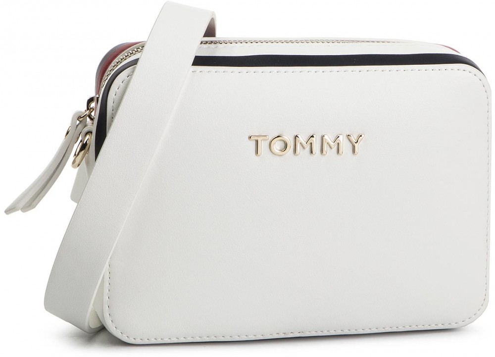 Táska TOMMY HILFIGER - Th Corporate Crossover AW0AW06812 104