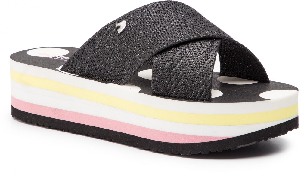 Papucs GIOSEPPO - 48684 Black