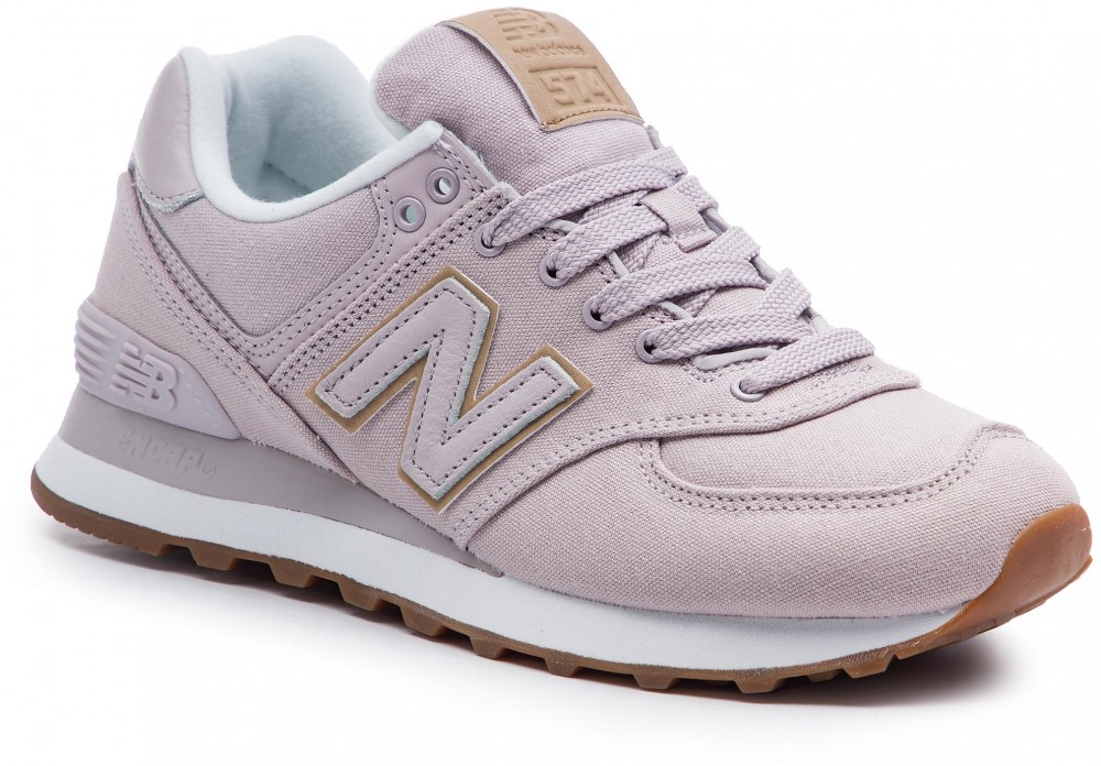 Sportcipő NEW BALANCE - WL574CVA Rózsaszín