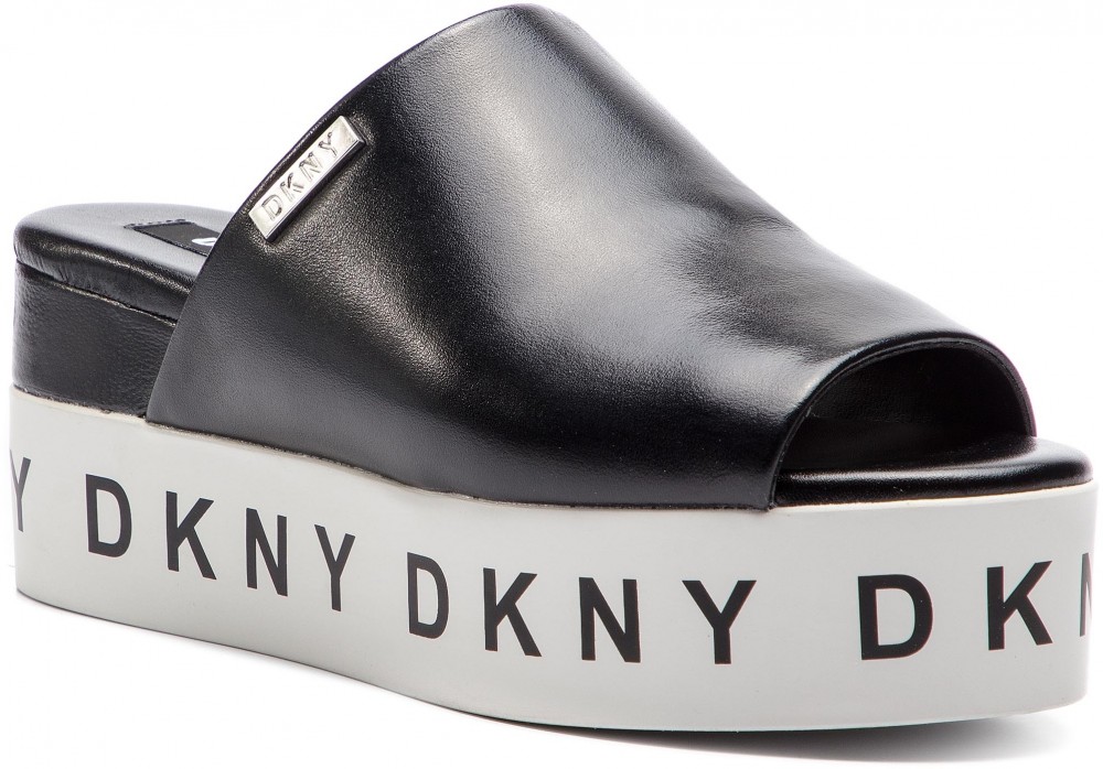Papucs DKNY - Carli K4899776 Black