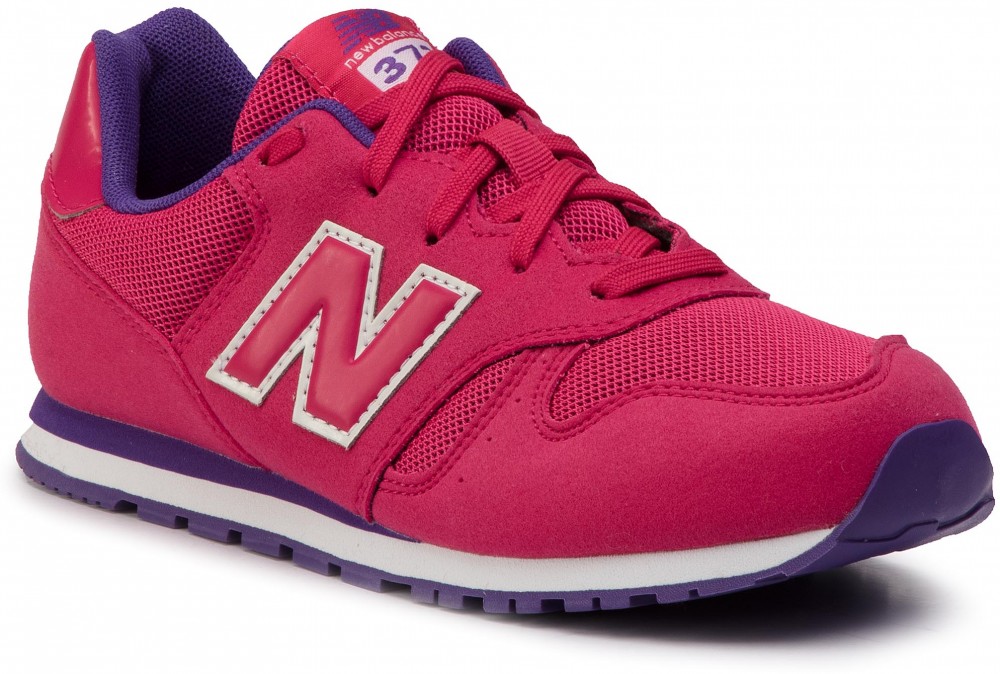 Sportcipő NEW BALANCE - YC373PY Rózsaszín