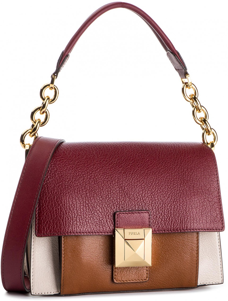 Táska FURLA - Diva 1021522 BWN8 R78 Lino g/Ribes