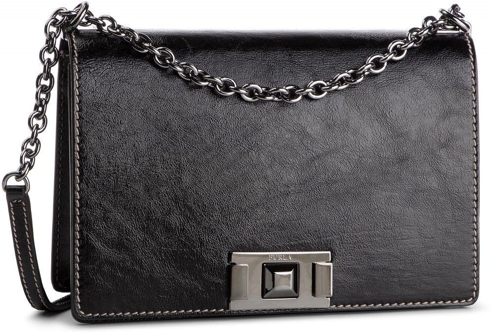 Táska FURLA - Mimi' 1021913 B BVD6 R72 Onyx