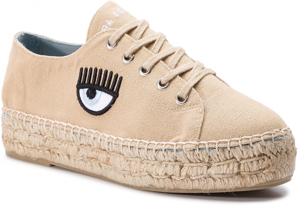Espadrilles CHIARA FERRAGNI - CF2298 Beige