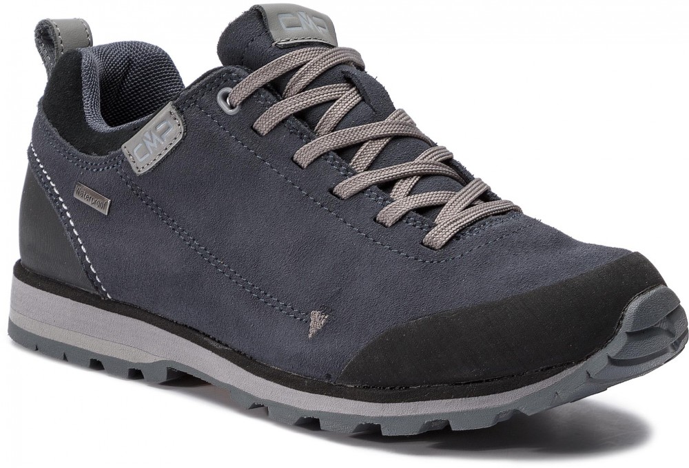 Bakancs CMP - Elettra Low Hiking Shoes Wp 38Q4617 Antracite U423