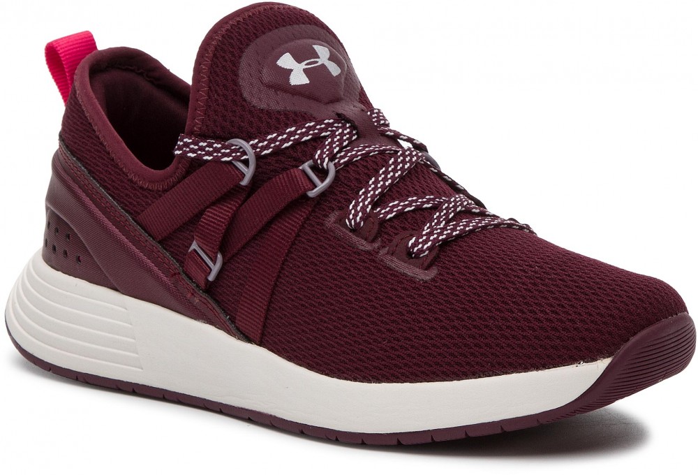 Cipő UNDER ARMOUR - Ua W Breathe Trainer 3021335-500 Red