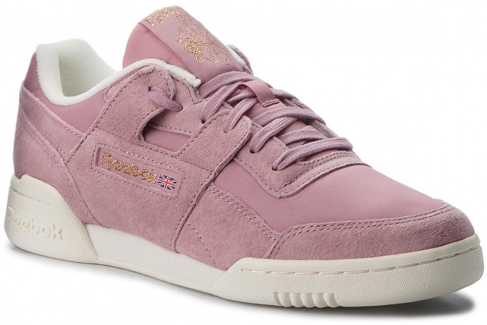 Cipő Reebok - Workout Lo Plus CN4623 Infused Lilac/Chalk/Rose