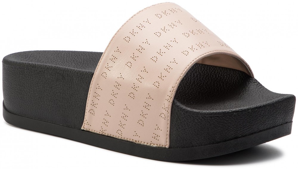 Papucs DKNY - Hampton K1956565 Nude