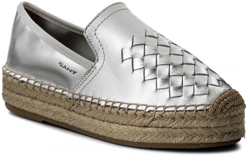 Espadrilles GANT - Capri 16561388 Silver Metallic G804