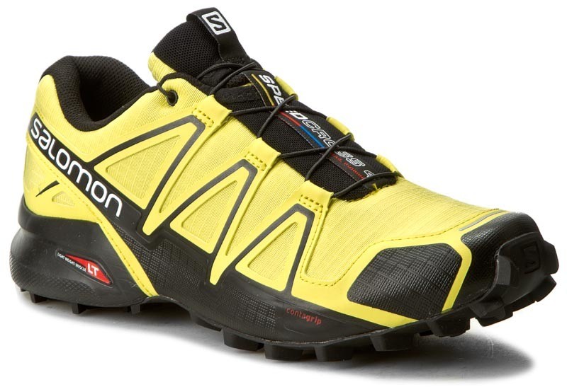 Cipők SALOMON - Speedcross 4 390616 Corona Yellow/Corona Yellow/Black