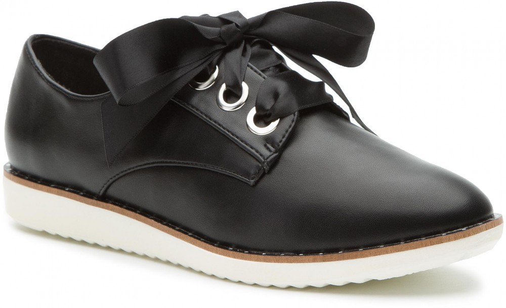 Oxford cipők JENNY FAIRY - LS4880-01 Black