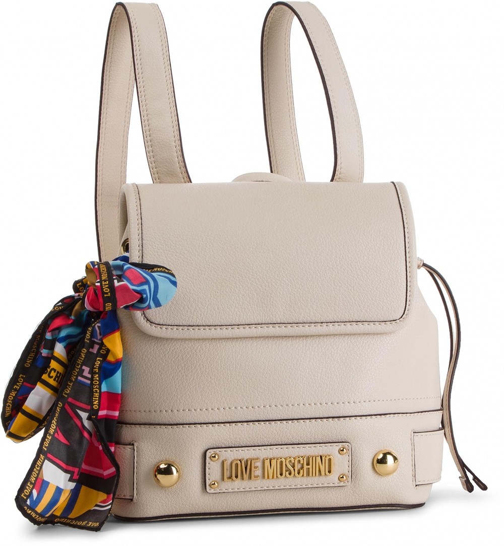 Hátizsák LOVE MOSCHINO - JC4037PP17LD0110 Avorio