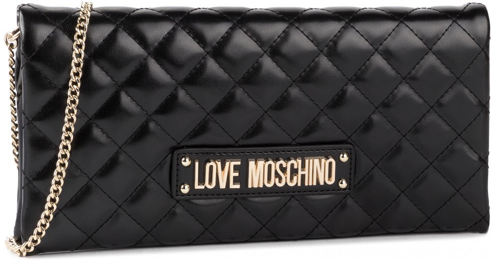 Táska LOVE MOSCHINO - JC4123PP18LA0000 Nero