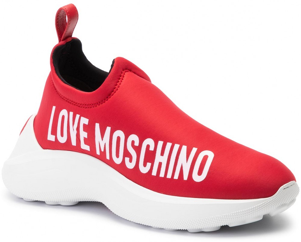 Sportcipő LOVE MOSCHINO - JA15206G18IO0500 Rosso