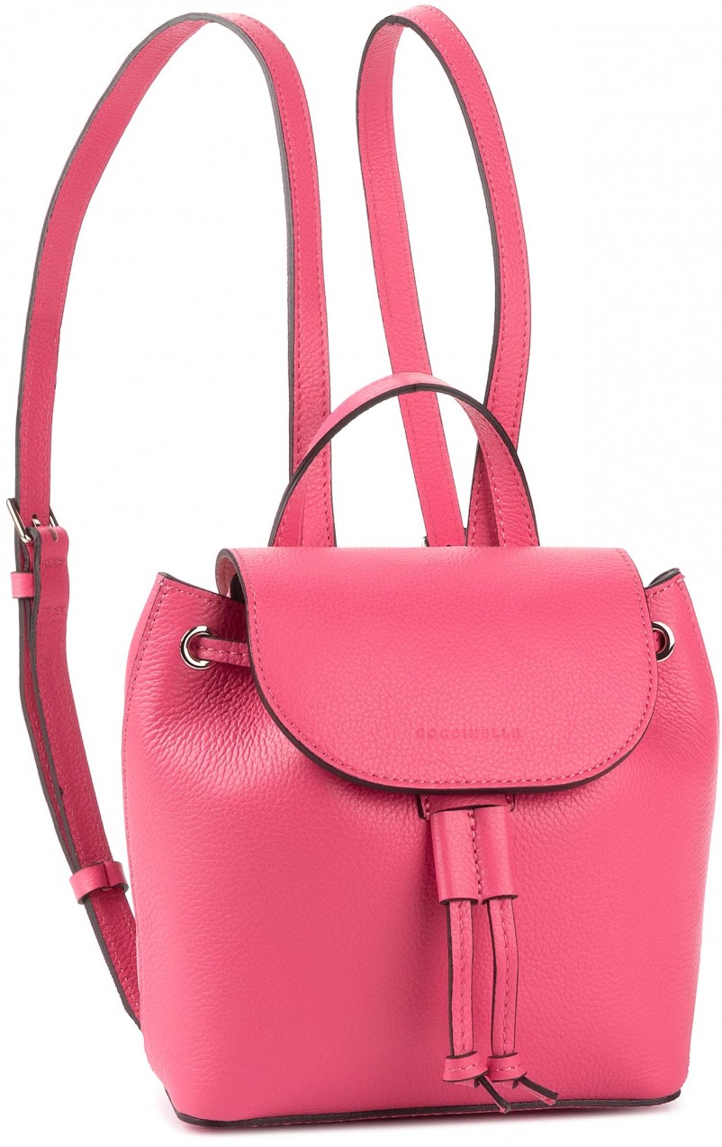 Hátizsák COCCINELLE - EV3 Mini Bag E5 EV3 54 01 07 Glossy Pink