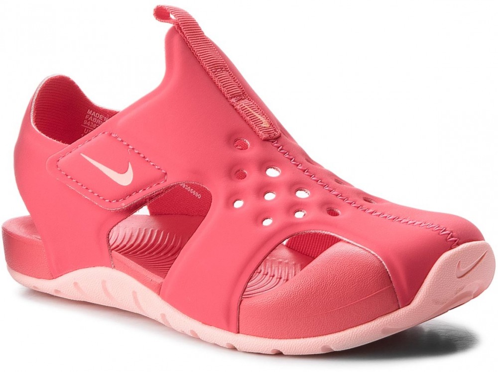 Szandál NIKE - Sunray Protect 2 (PS) 943828 600 Tropical Pink/Bleached Coral