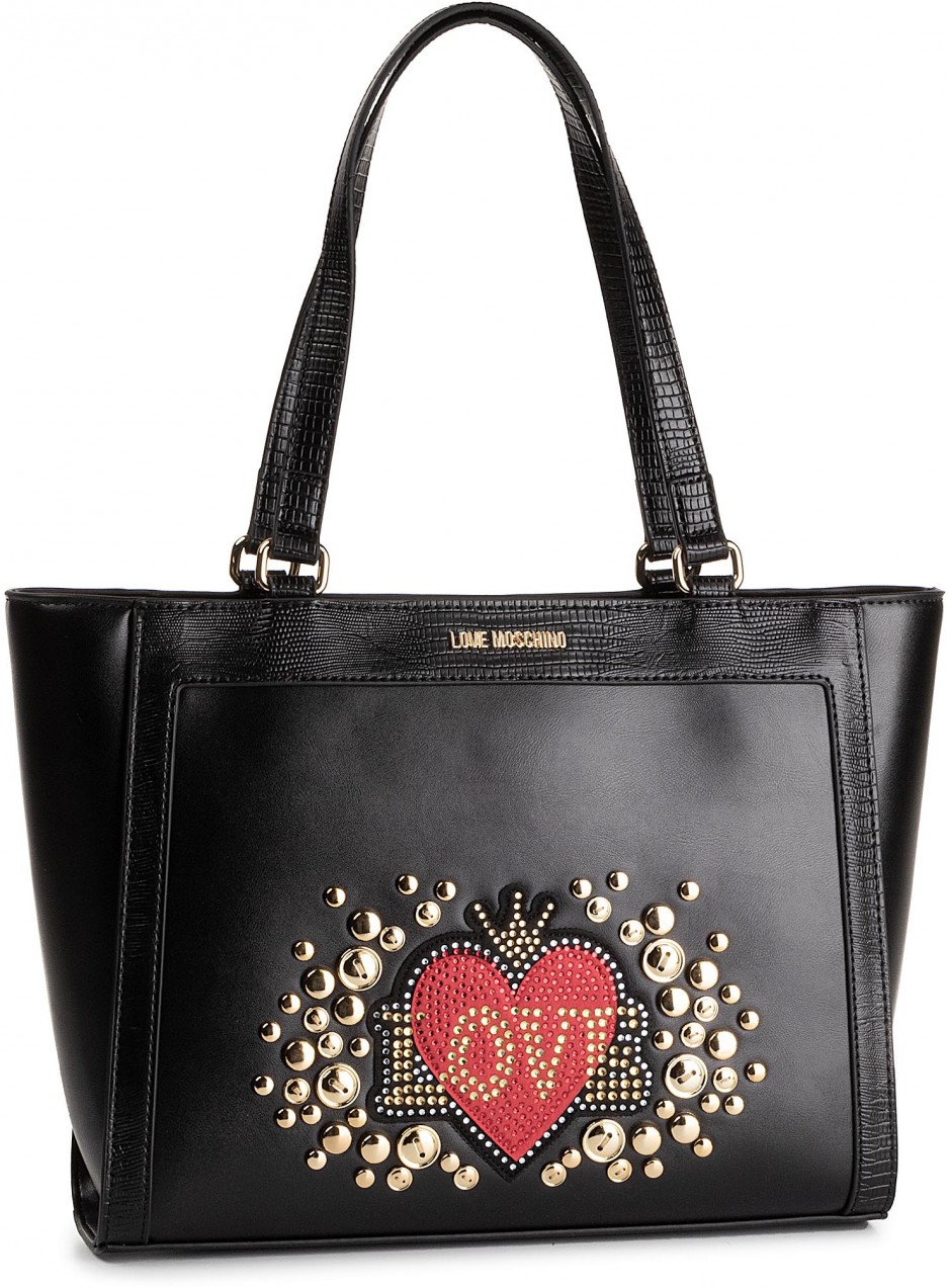 Táska LOVE MOSCHINO - JC4106PP18LT0000 Nero