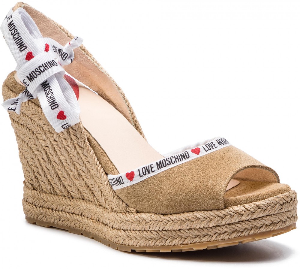 Espadrilles LOVE MOSCHINO - JA1633AI07JF0105 Sabbia