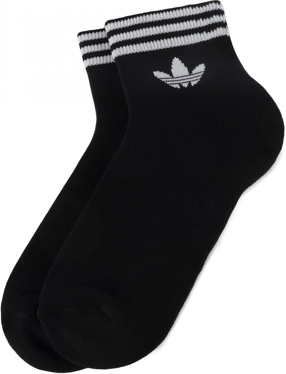 Három pár rövid női zokni adidas - Tref Ank Sck Hc EE1151 Black/White