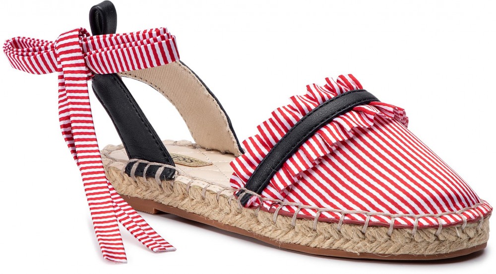 Espadrilles GUESS - Roby FI6ROB FAB12 RED