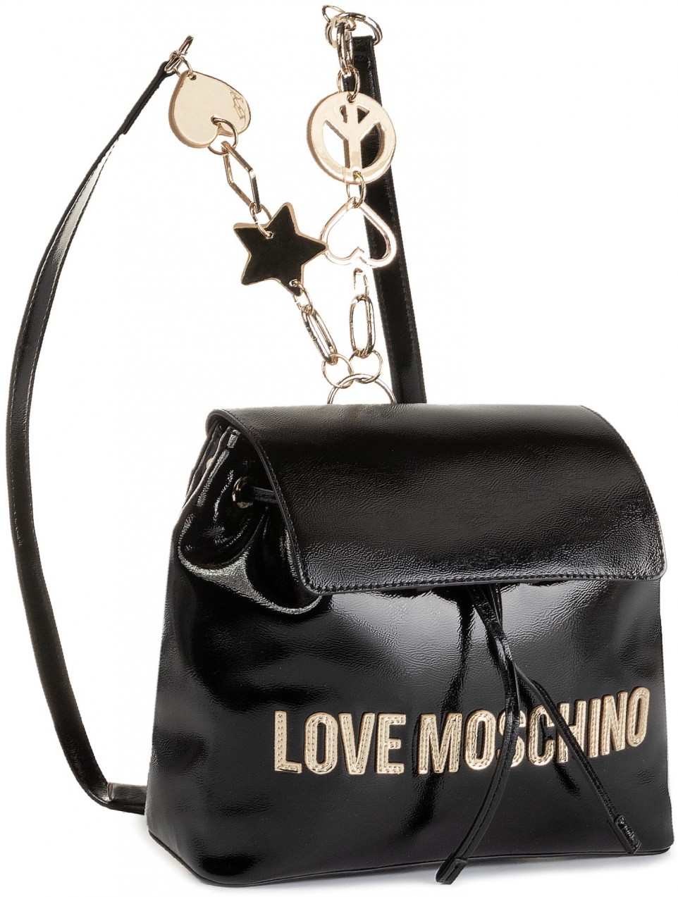 Hátizsák LOVE MOSCHINO - JC4039PP18LD0906 Nero