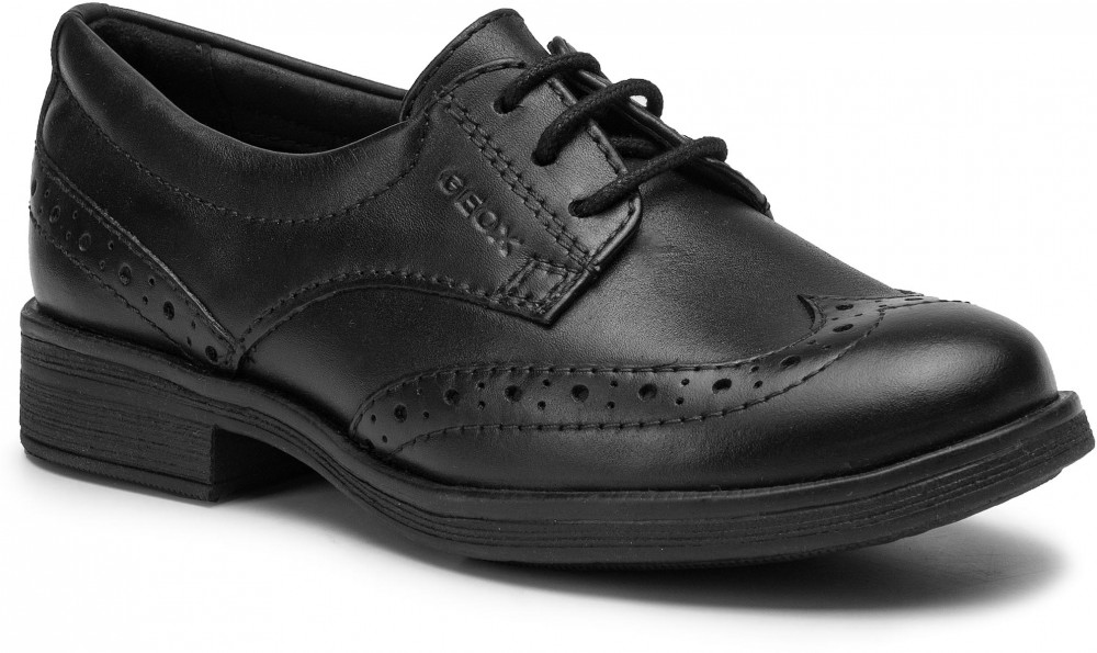 Oxford cipők GEOX - J Agata D J8449D 00043 C9999 S Black
