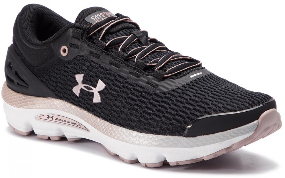 Cipő UNDER ARMOUR - Ua W Charged Intake 3 3021245-002 Blk