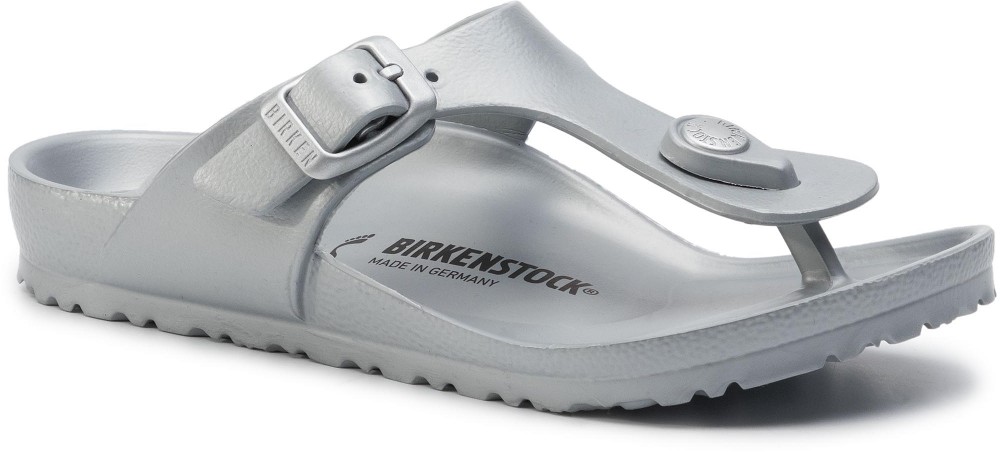 Vietnámi papucsok BIRKENSTOCK - Gizeh Eva 1003497 Silver