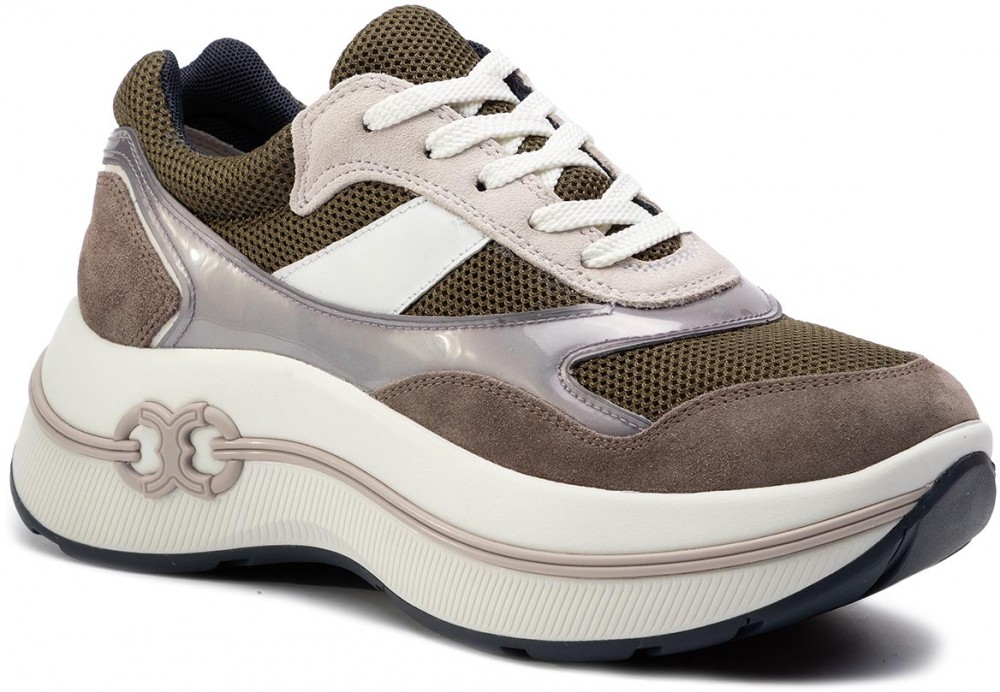Sportcipő TORY BURCH - Gemini Link Platform Sneaker 56675 Multi Color/Leccio 970