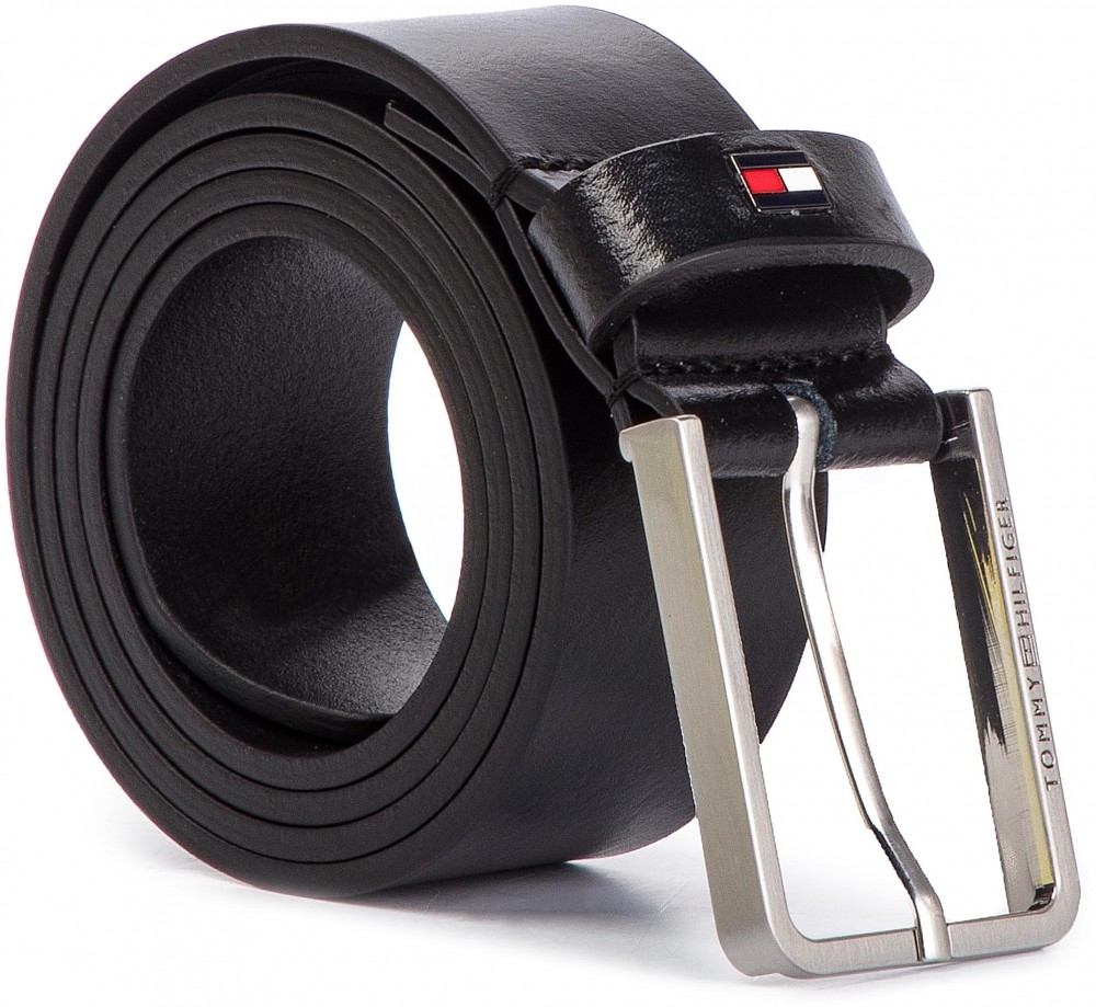 Férfi öv TOMMY HILFIGER - Long Modern Leather Belt 3.5 AM0AM04612 002
