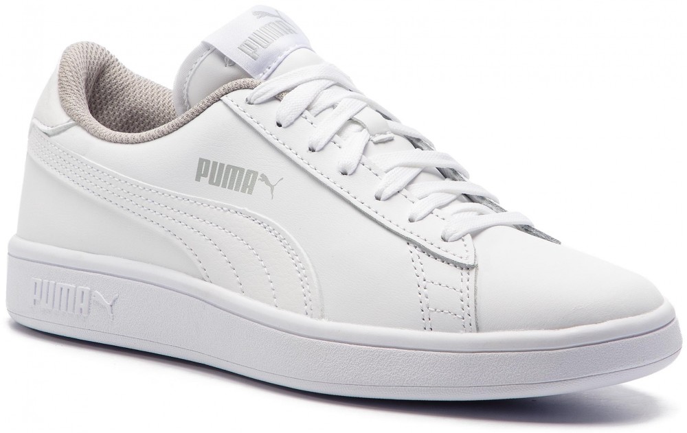 Sportcipő PUMA - Smash V2 L Jr 365170 02 Puma White/Puma White