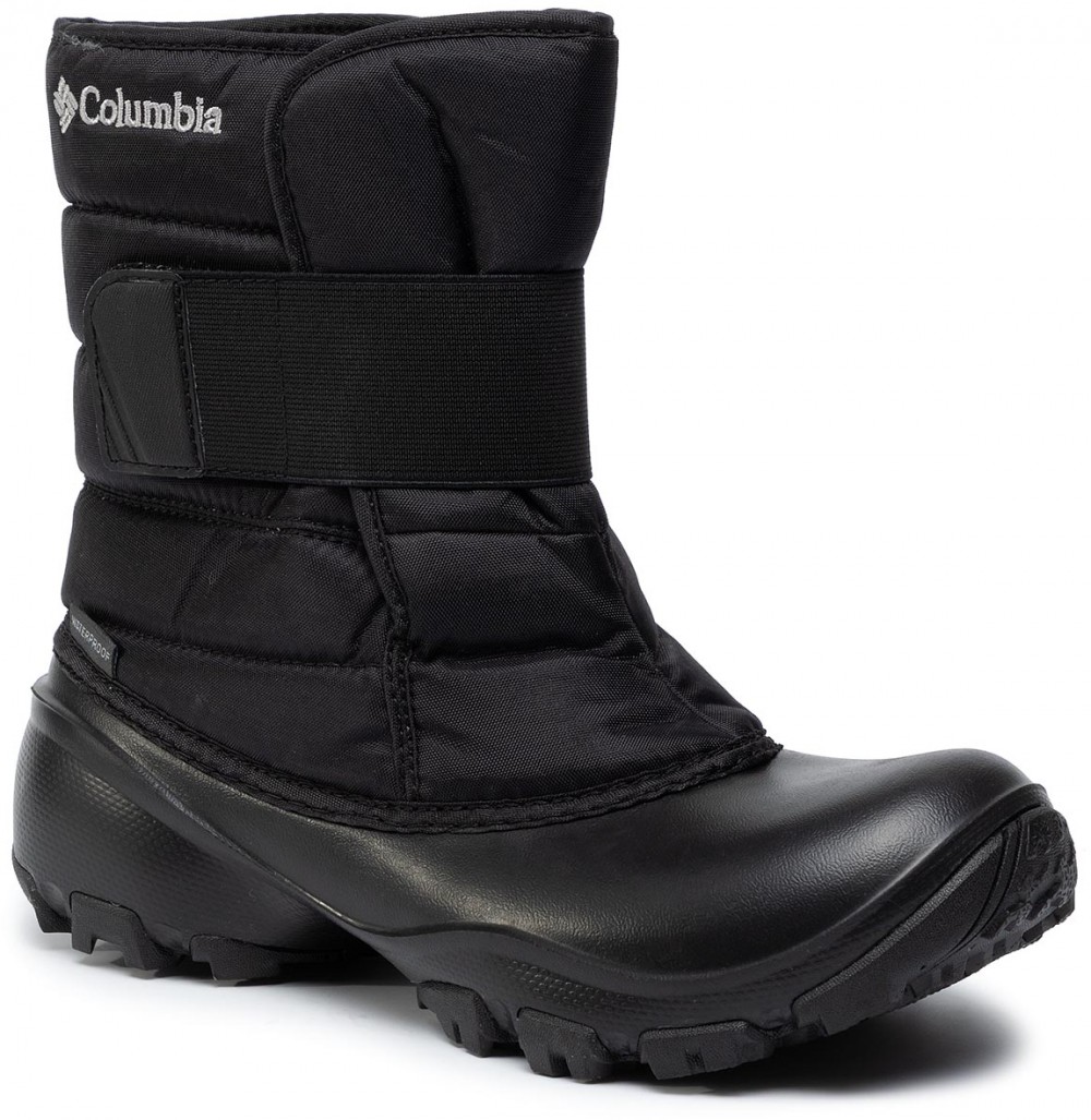 Hótaposó COLUMBIA - Youth Rope Tow Kruser 2 BY1203 Black/Columbia Grey 010