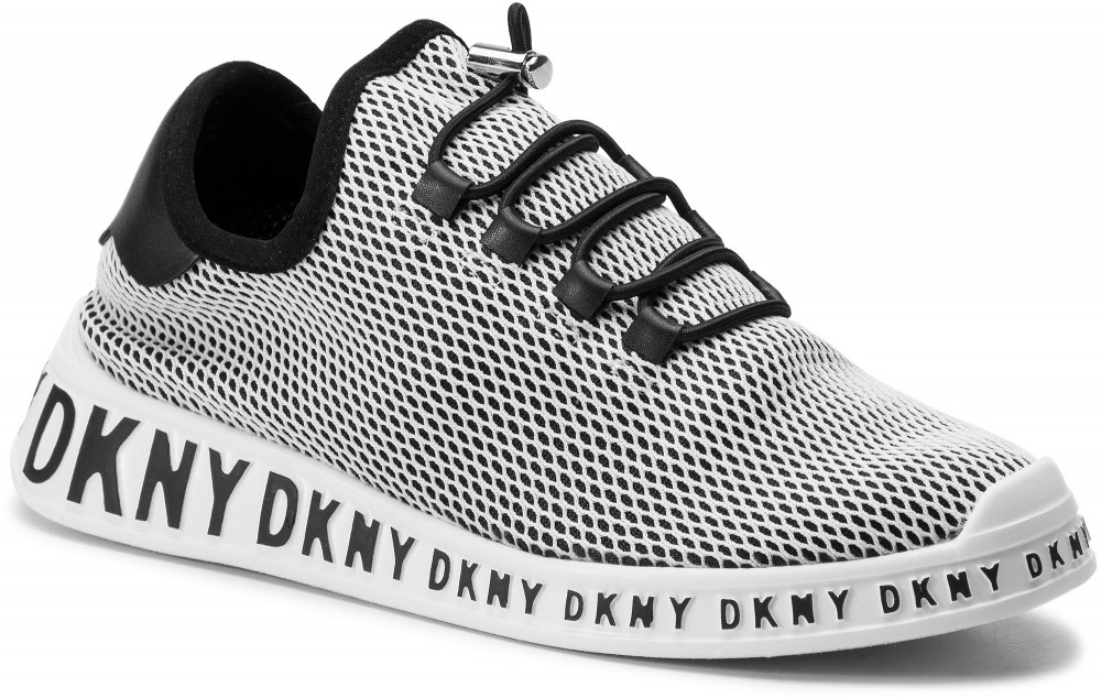 Sportcipő DKNY - Mel K1963322 Wht/Black