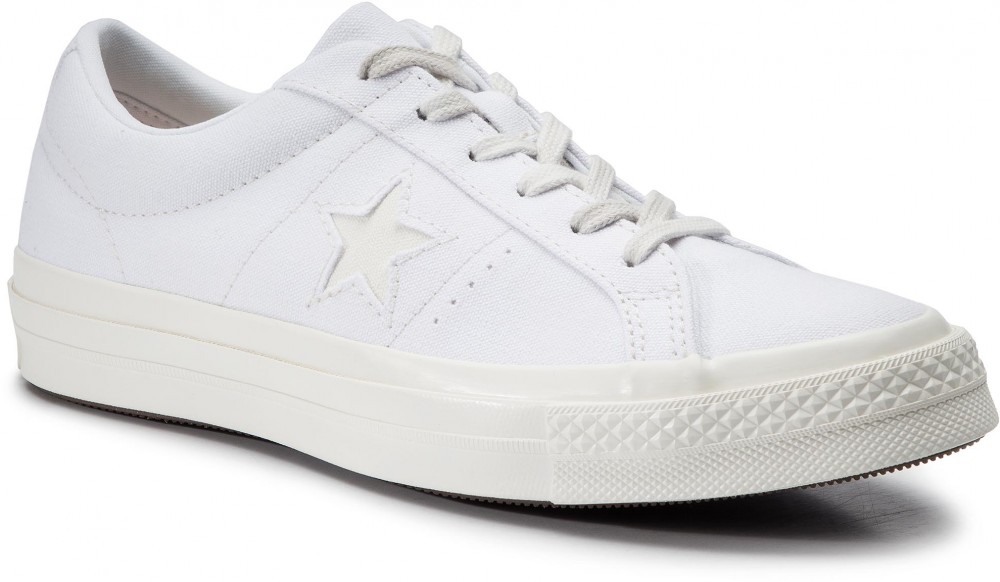 Teniszcipő CONVERSE - One Star Ox 564154C White/Natural Ivory/Egret
