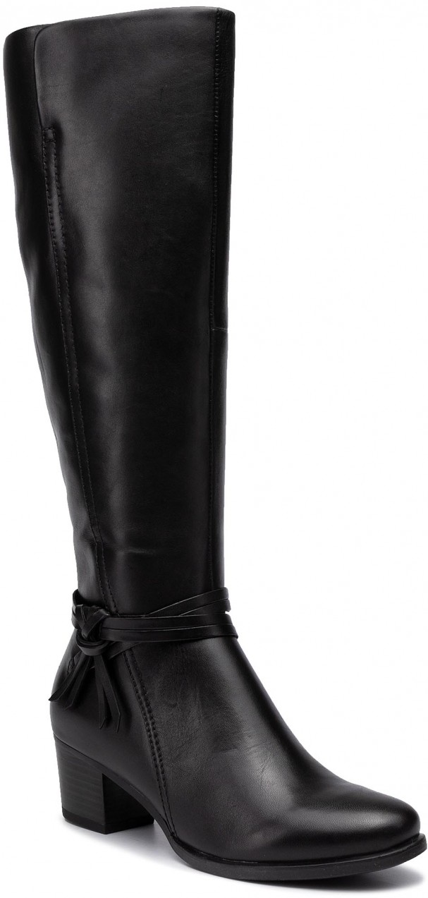 Csizmák CAPRICE - 9-25517-23 Black Nappa 022