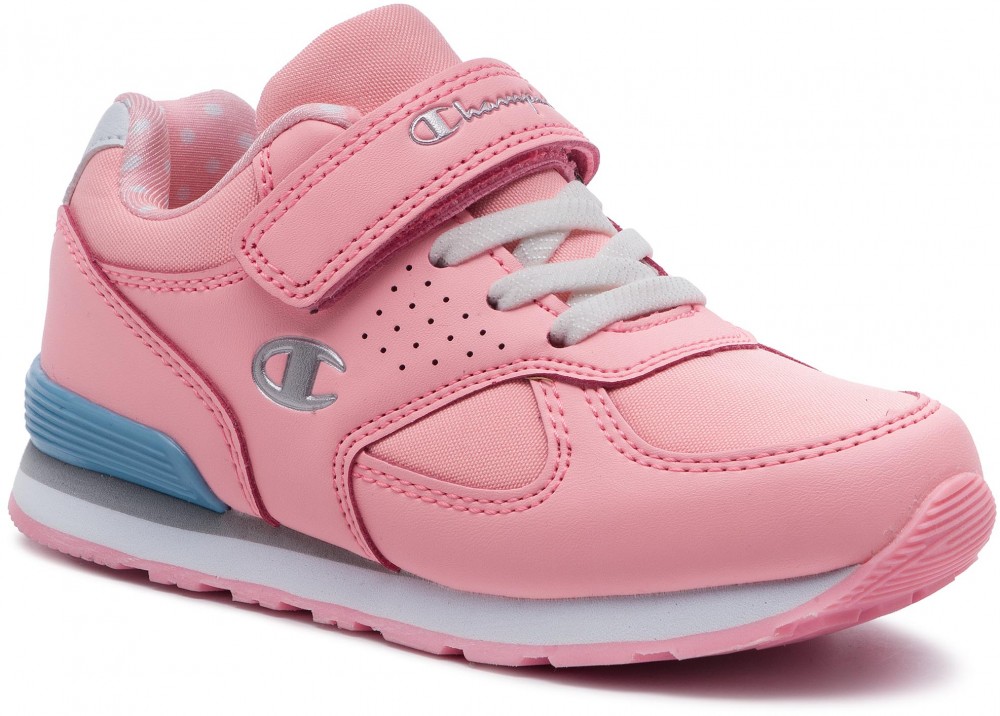 Sportcipő CHAMPION - Low Cut Shoe Erin Canvas G Ps S31573-S19-PS013 Pink