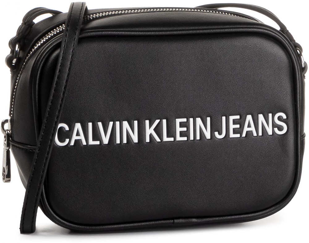 Táska CALVIN KLEIN JEANS - Sculpted Camera Bag K60K605791 BDS
