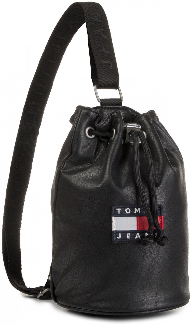 Táska TOMMY JEANS - Tjw Heritage Small Le Sling Bag AW0AW07335 BDS