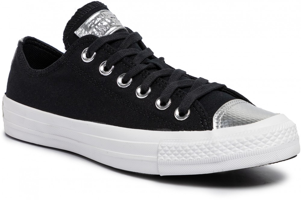 Tornacipő CONVERSE - Ctas Ox 565201C Black/Black/White